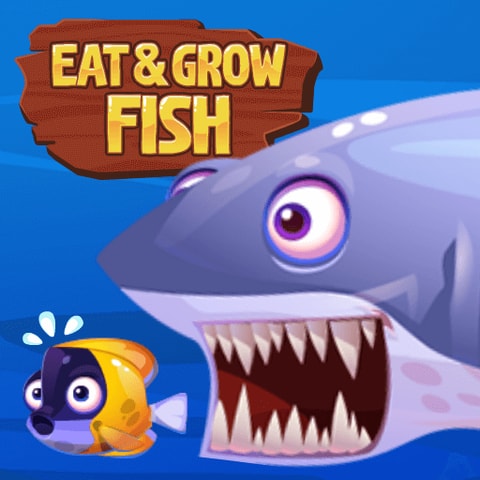 Eat And Grow Fish - Fun Online Play Game for All Ages