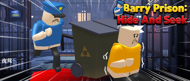 Barry Prison Hide And Seek
