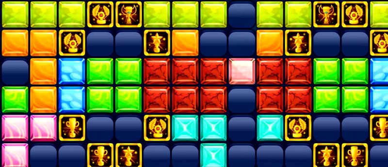 1010 Golden Trophies - Play Puzzle Game Online for Free