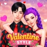 K-Pop Hunters Valentine Style - Dress Up & Play Game for Romance & Fashion
