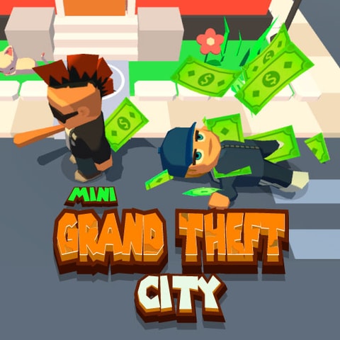 Mini Grand Theft City Ücretsiz Oyna - En Eğlenceli GTA Benzeri Oyun