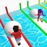 Snow Ball Racing Multiplayer - Play Online & Free