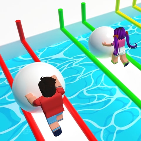 Snow Ball Racing Multiplayer - Çevrimiçi Oyna