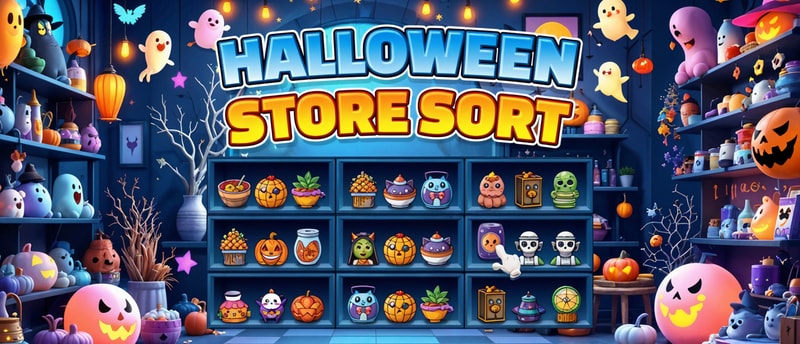 Halloween Store Sort
