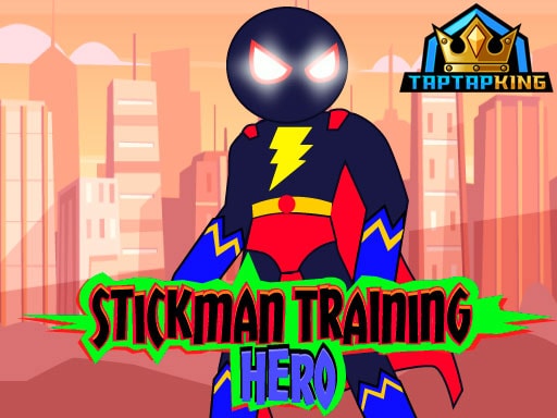 Stickman Training Hero: Juego de Superhéroes Gratis