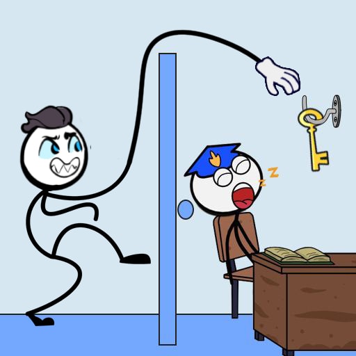 Stickman Troll - Fun Puzzle Game for Free | Play Now