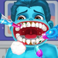 Superhero Dentist - Fun Dental Care Game for Kids