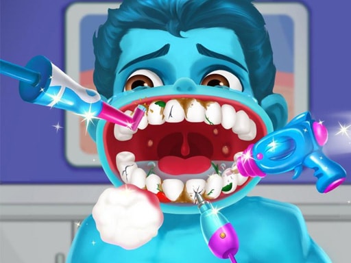 Superhero Dentist - Fun Dental Care Game for Kids