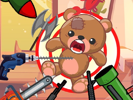 Kick The Teddy Bear - Fun Anti-Stress Game to Play Online