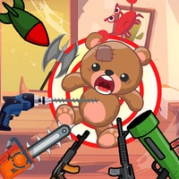 Kick The Teddy Bear - Fun Anti-Stress Game to Play Online