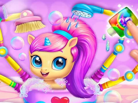 Hatch Your Unicorn Idol - Ücretsiz Çocuklar İçin Oyna