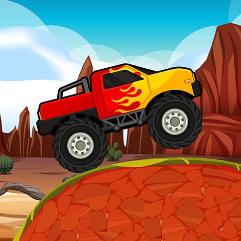 Monster Truck Racing: Juego de Carreras Gratis y en Línea