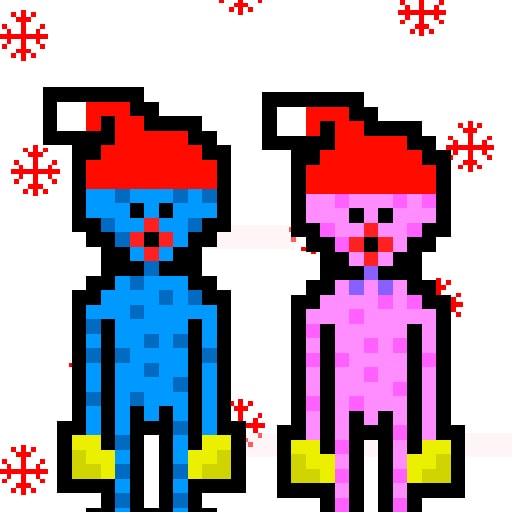 Ugi Bugi & Kisiy Misiy - Fun Two Player Adventure Game