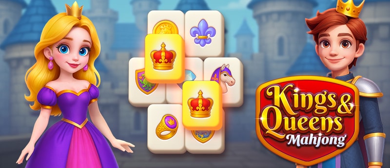 Kings and Queens Mahjong