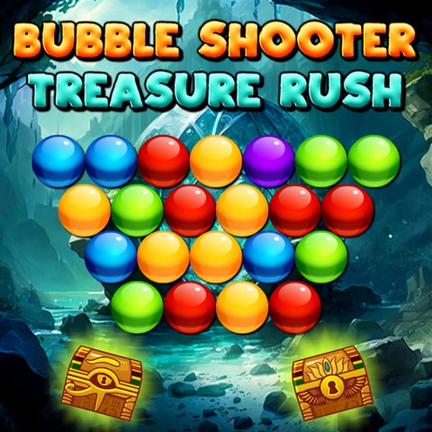 Bubble Shooter Treasure Rush - Play Free Online Bubble Game