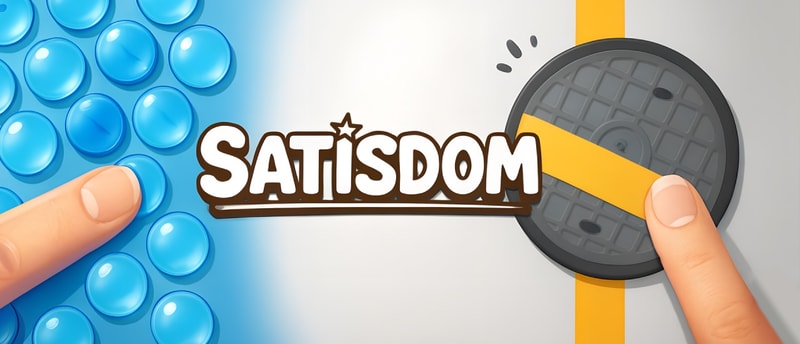 Satisdom - Relaxing Puzzle and Strategy Play Game