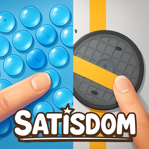 Satisdom: Juego de Rompecabezas y Estrategia Gratis para Jugar en Línea