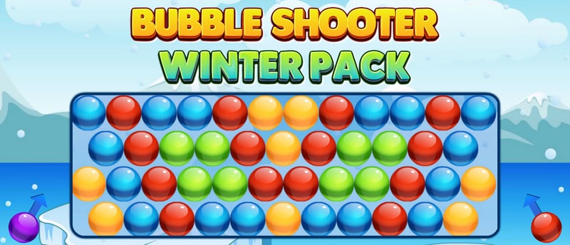 Bubble Shooter Winter Pack - Play Free Online Bubble Game