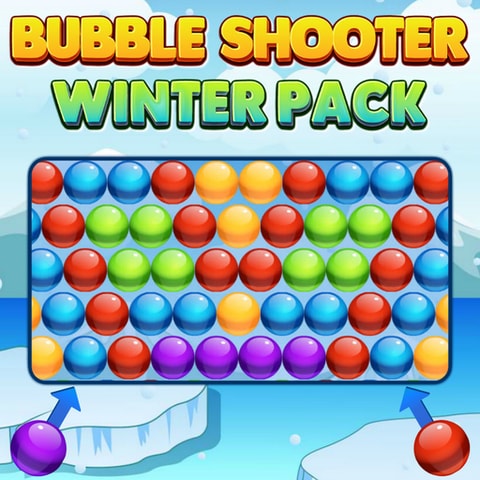 Bubble Shooter Winter Pack - Juego de Estilo Clásico y Gratis