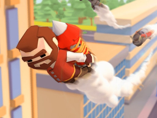 Slingshot Jetpack - Juego gratis para jugar en línea