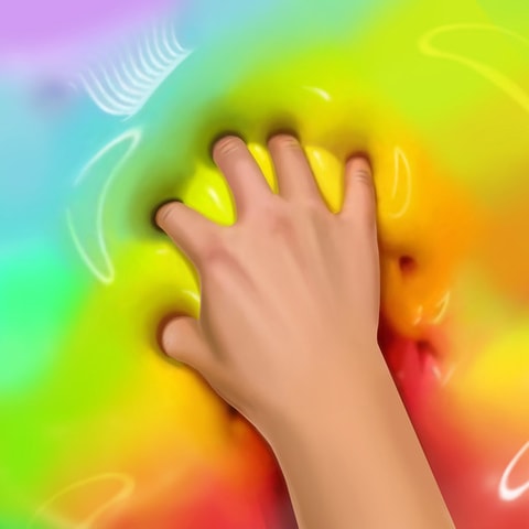 Smash DIY Slime - Fidget Slimy Oyna, Yapışkan ve Rahatlatıcı Oyun
