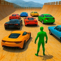 Mega Lamba Ramp - Free Stunt Car Racing & Driving Game