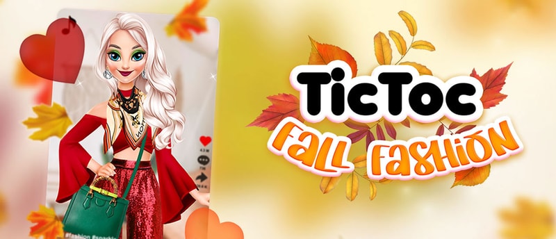 TicToc Fall Fashion - Dress Up & Play Game for Girls