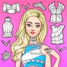 Girl Coloring Dress Up Games - Free Coloring & Dress Up for Girls