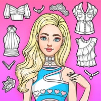 Girl Coloring Dress Up Games - Free Coloring & Dress Up for Girls