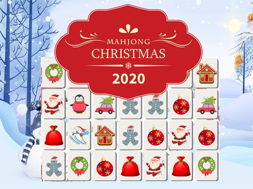 Christmas Mahjong Connection 2020 - Juego Gratis de Mahjong en Línea