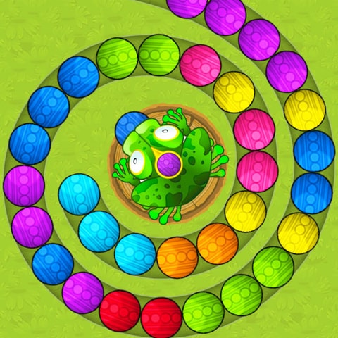 Frogtastic Marble Adventure - Juego de Puzzle en Línea Gratis