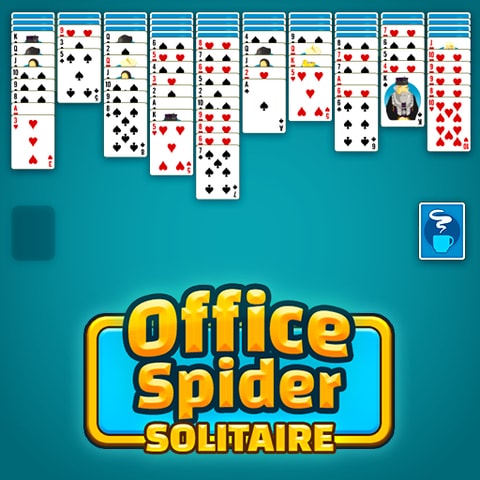 Office Spider Solitaire: Juega en línea y gratis