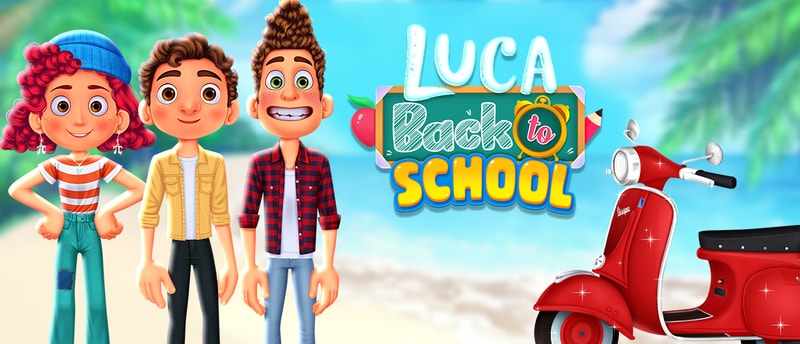 Ocean Kids Back To School - Online Dress-Up & School Prep Game