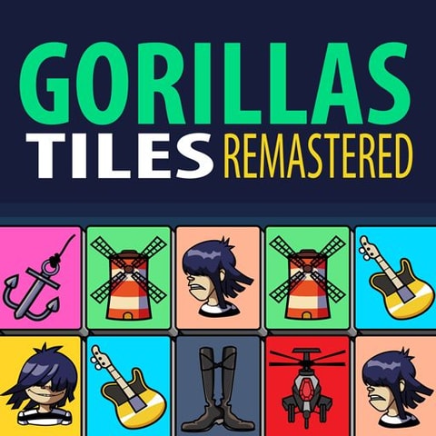 Gorillas Tiles Of The Unexpected - Ücretsiz Oyna