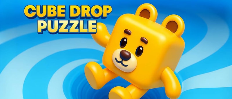 Cube Drop Puzzle