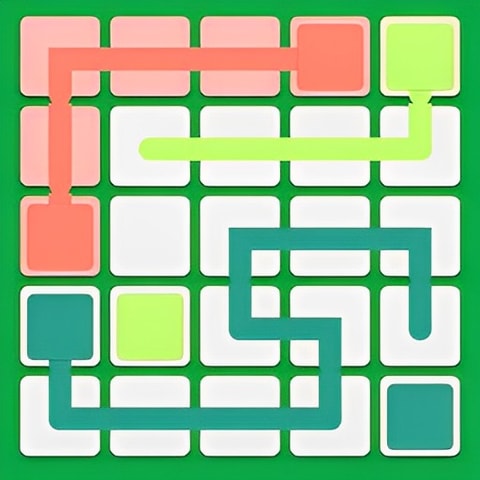 Link Line Puzzle Ücretsiz Oyna - Bağlantı ve Eşleştirme Oyunu