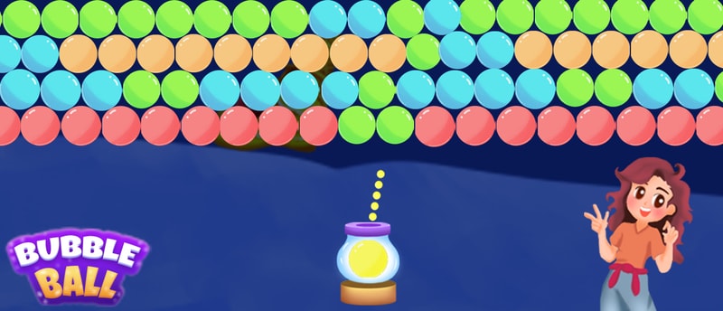 Bubble Ball: Juego de Explosión de Burbujas Gratis en Línea