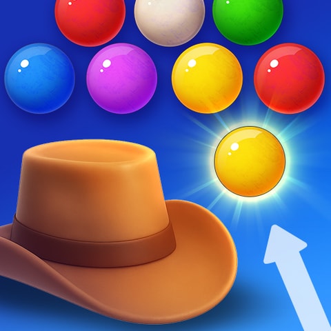 Bubble Shooter Wild West: Juega en línea y gratis