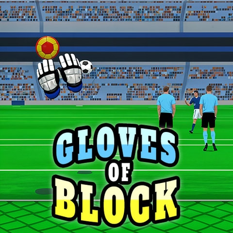 Gloves of Block - Ücretsiz Futbol Oyunu ve Dünya Kupası Heyecanı