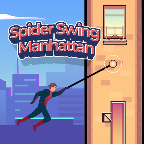 Spider Swing Manhattan - Ücretsiz Oyna, Macera ve Çeviklik