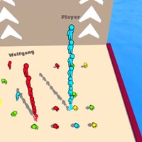 Stickman Bridge - Fun Arcade Game to Play Online for Free