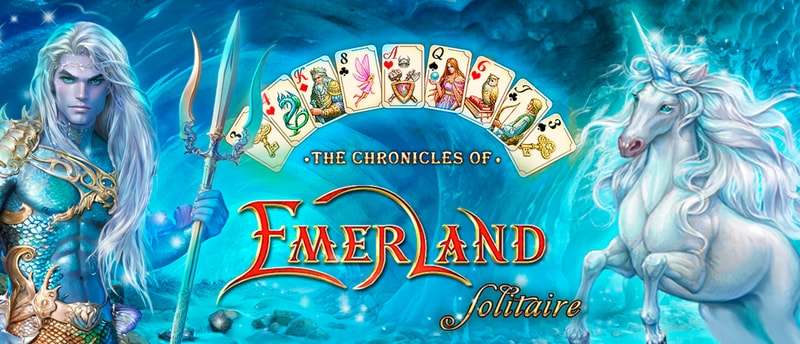Tri Peaks Emerland Solitaire - Free Card Game Adventure