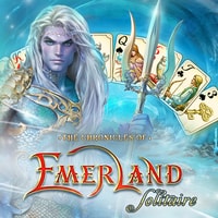 Tri Peaks Emerland Solitaire - Free Card Game Adventure