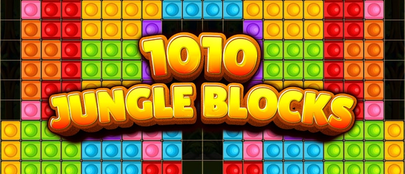 1010 Jungle Blocks - Free Block Puzzle Game to Play Online