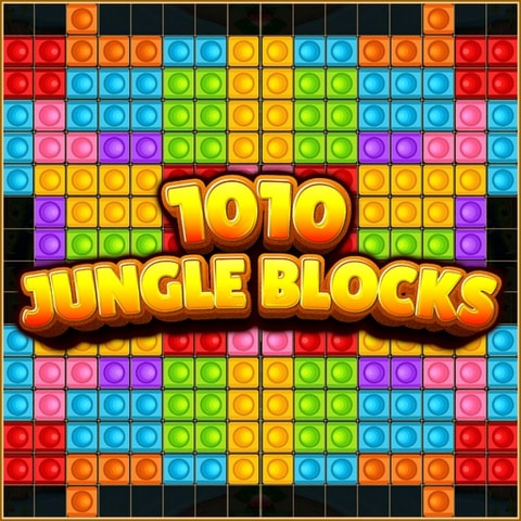 1010 Jungle Blocks - Free Block Puzzle Game to Play Online