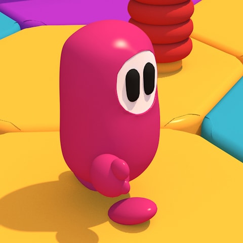 Fall Beans - Fun Online Multiplayer Race Game