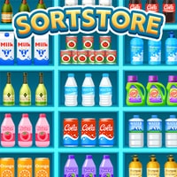 SORTSTORE Match-3 Puzzle Game - Play Free Online