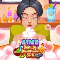 ASMR Beauty Japanese Spa - Relaxing Dress-up & Simulation Game