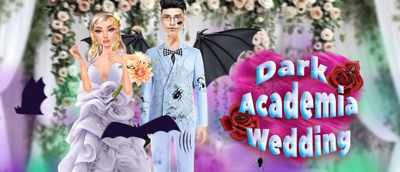 Dark Academia Wedding - Dress Up & Play Game for Romantic Gothic Style