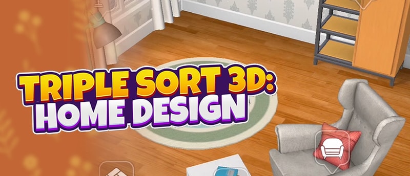 Triple Sort 3D Home Design